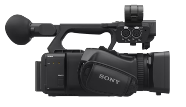 Sony HXR-NX800 4K Exmor 1" RS CMOS Camcorder, 20-fach Zoom, Aufzeichnung auf SD und CFexpress Karten